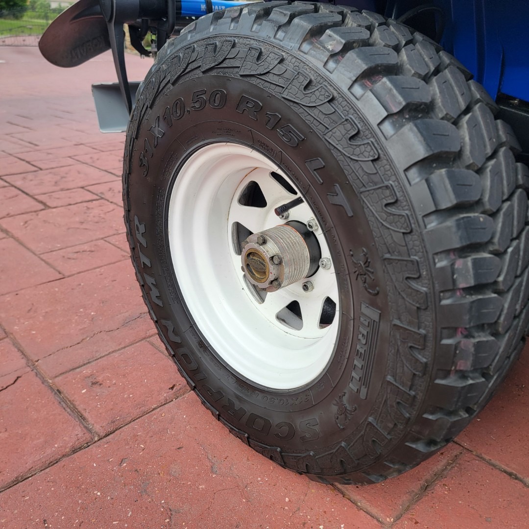 Restored 1970 Toyota Land Cruiser FJ40