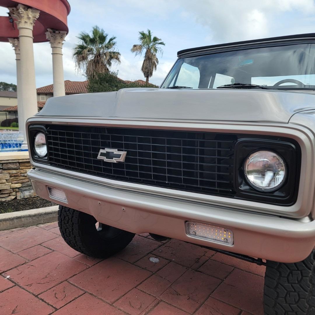 1972 Chevy K5 Blazer Restomod