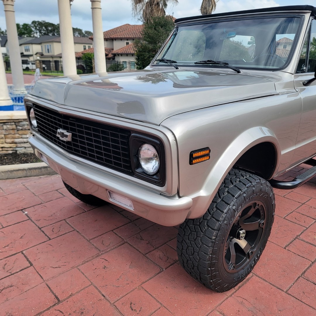 1972 Chevy K5 Blazer Restomod