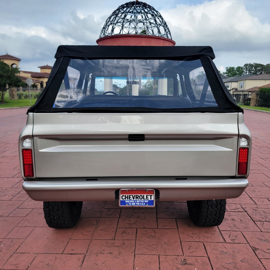 1972 Chevy K5 Blazer Restomod