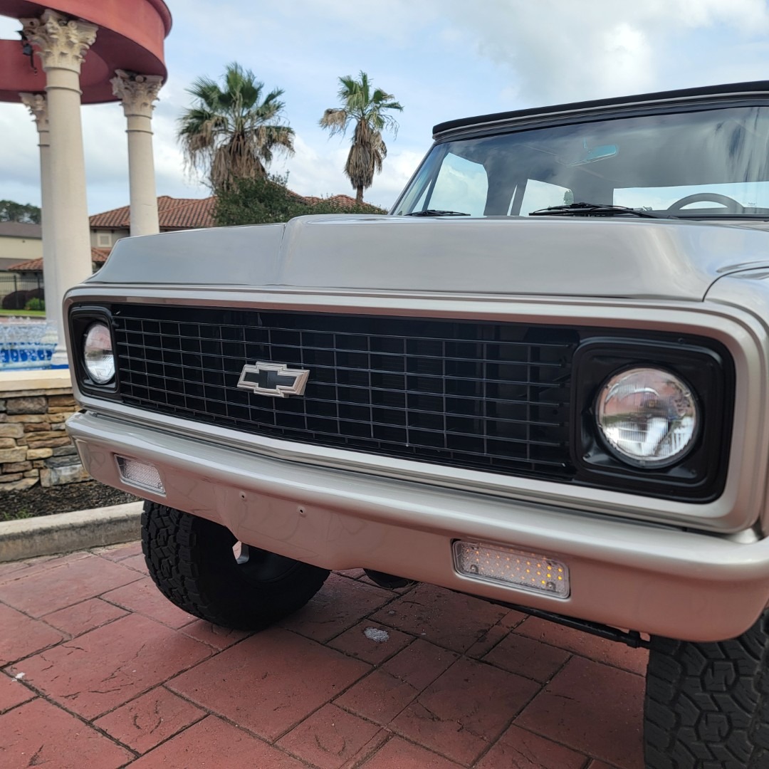 1972 Chevy K5 Blazer Restomod