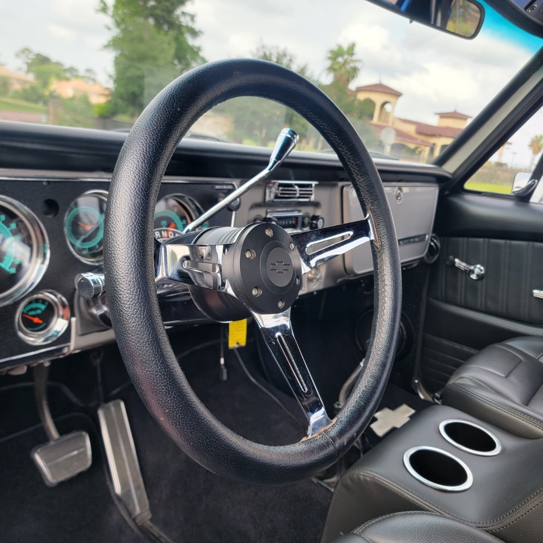 1972 Chevy K5 Blazer Restomod
