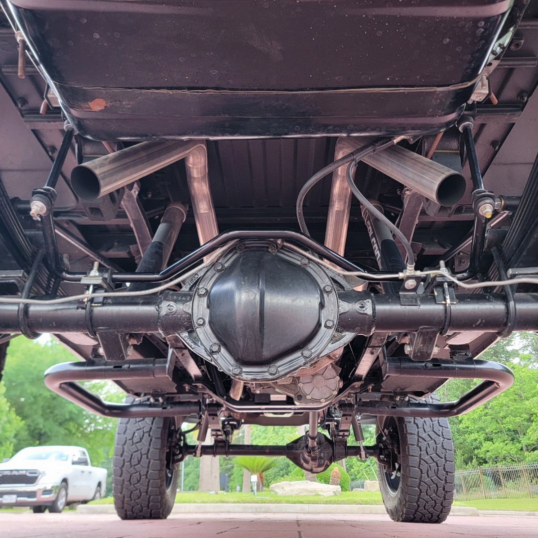 1972 Chevy K5 Blazer Restomod