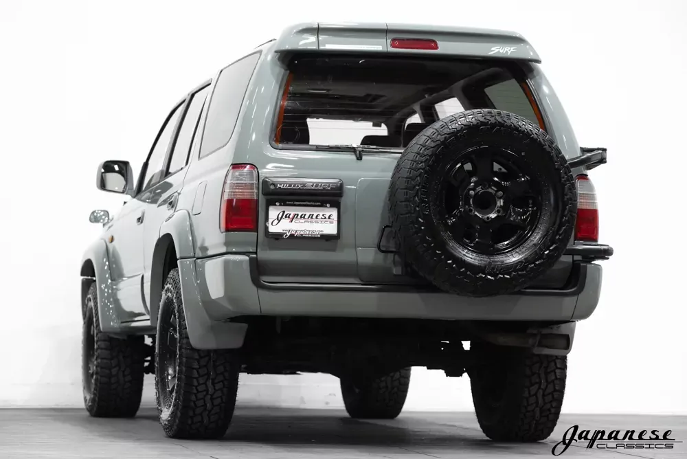 1996 Toyota Hilux Surf SSR-G 3.0TD