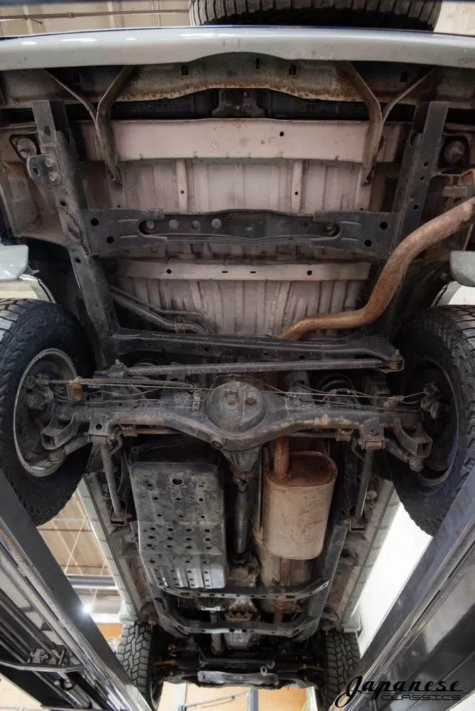 1996 Toyota Hilux Surf SSR-G 3.0TD
