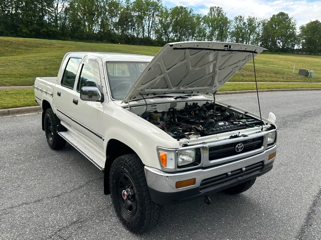 1992 Toyota Hilux SSR LN107
