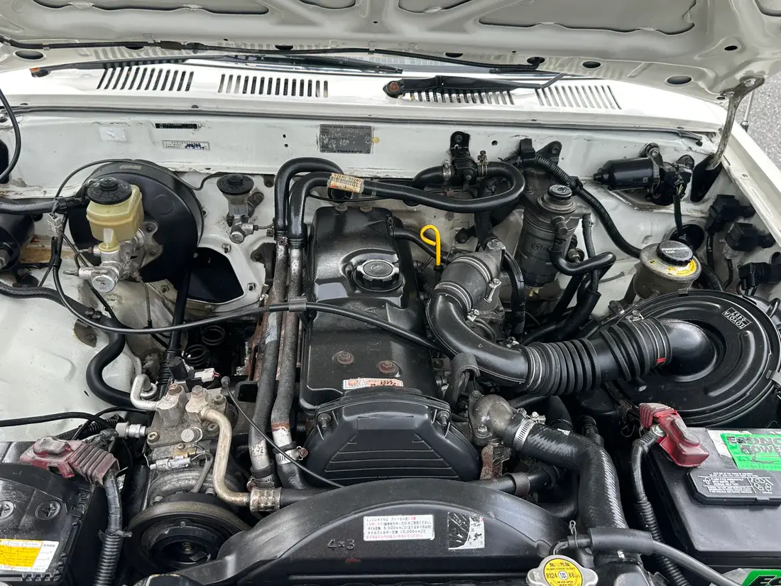 1992 Toyota Hilux SSR LN107