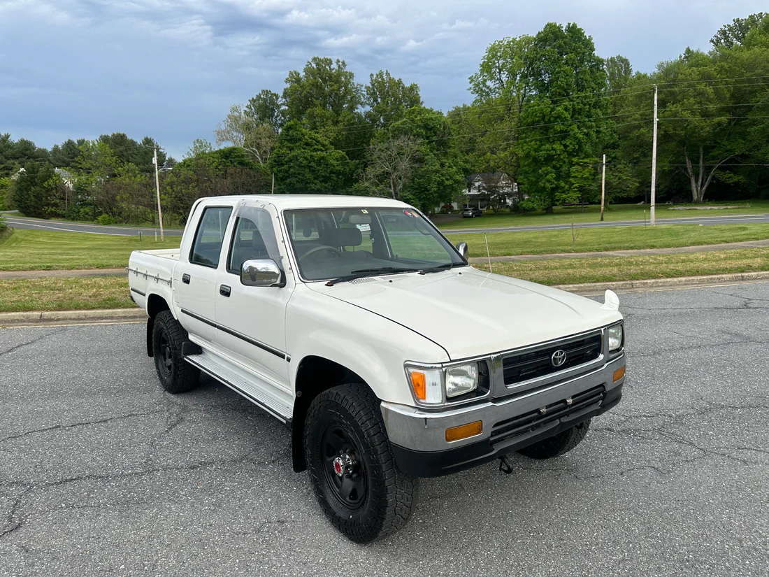 1992 Toyota Hilux SSR LN107