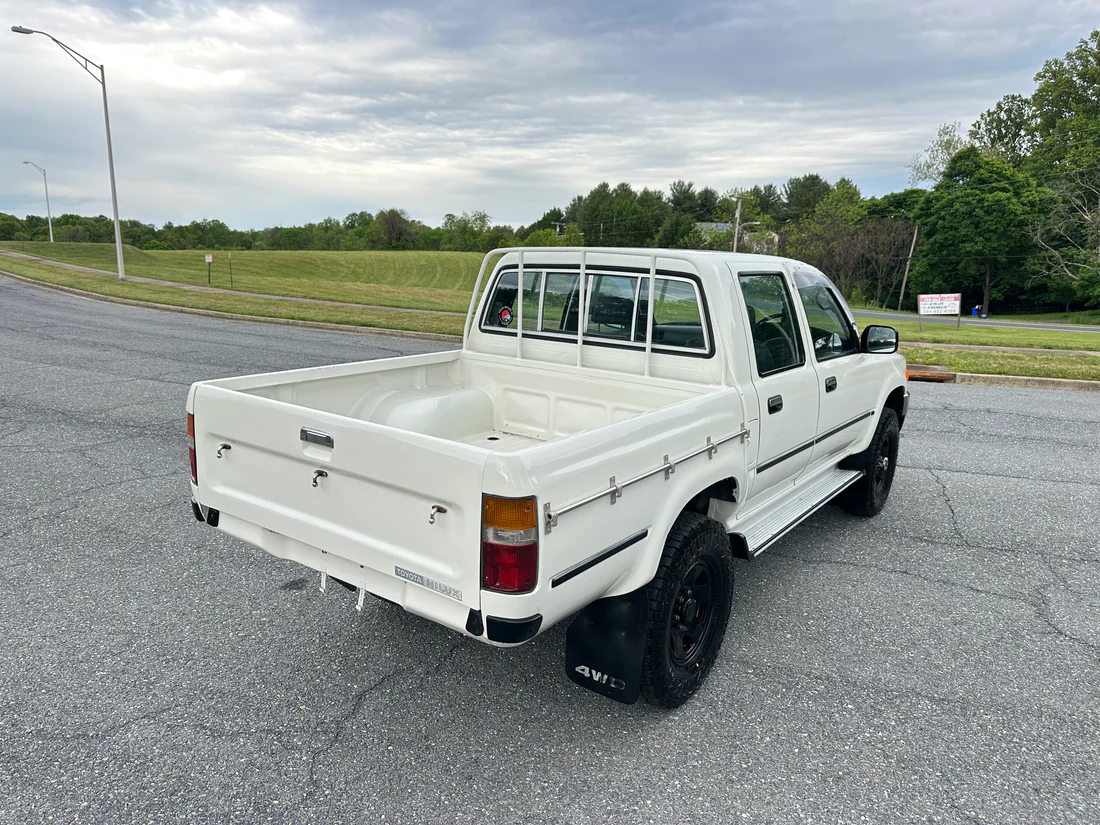 1992 Toyota Hilux SSR LN107
