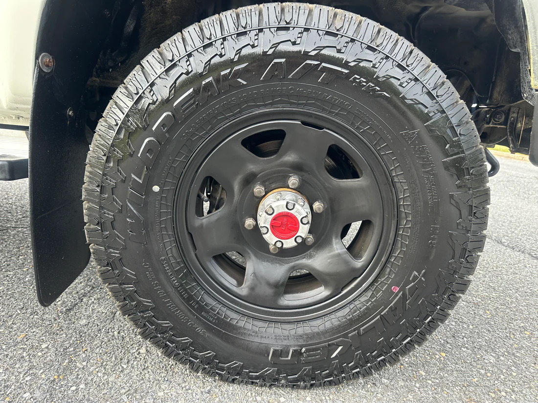 1992 Toyota Hilux SSR LN107