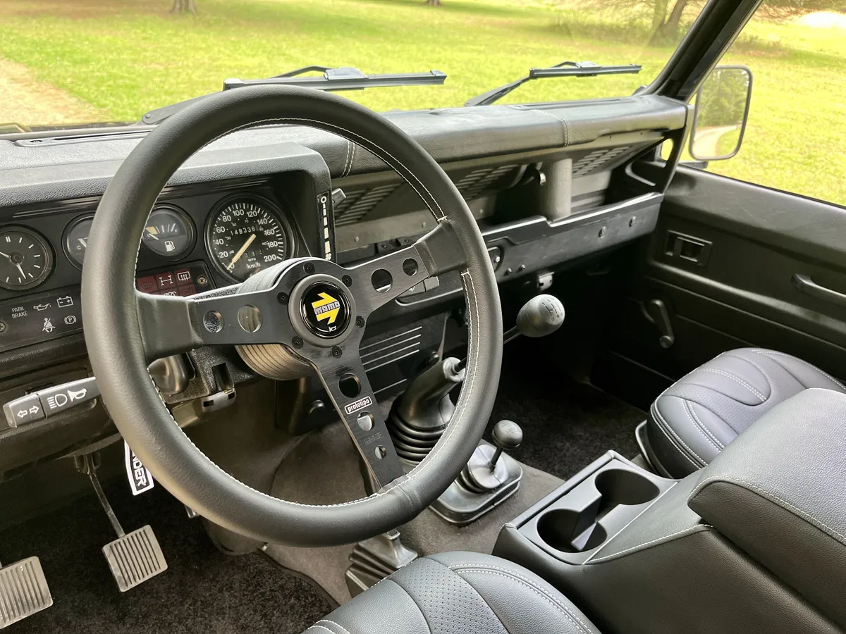 1997 Land Rover Defender 300 Tdi