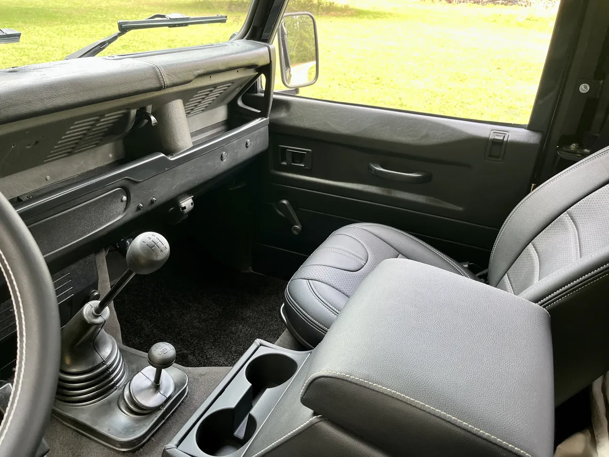 1997 Land Rover Defender 300 Tdi