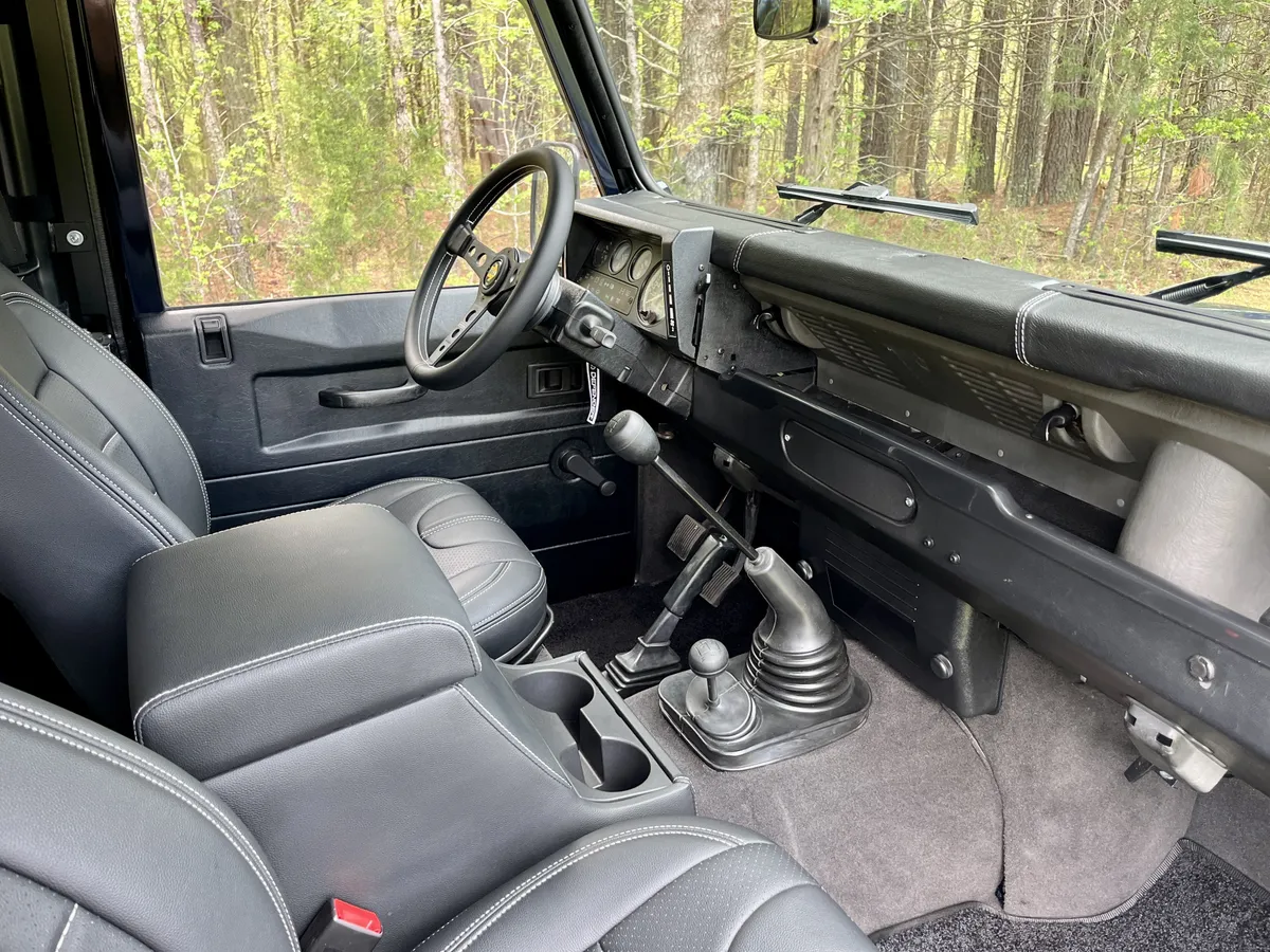1997 Land Rover Defender 300 Tdi