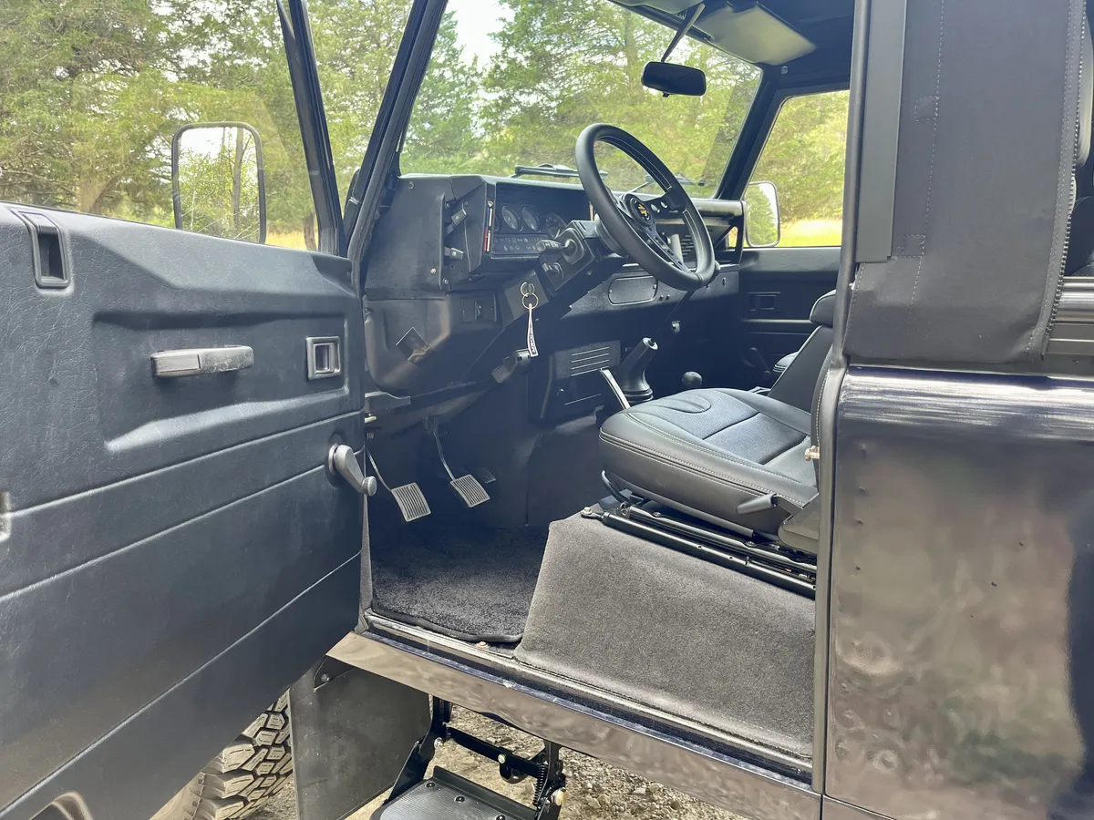 1997 Land Rover Defender 300 Tdi