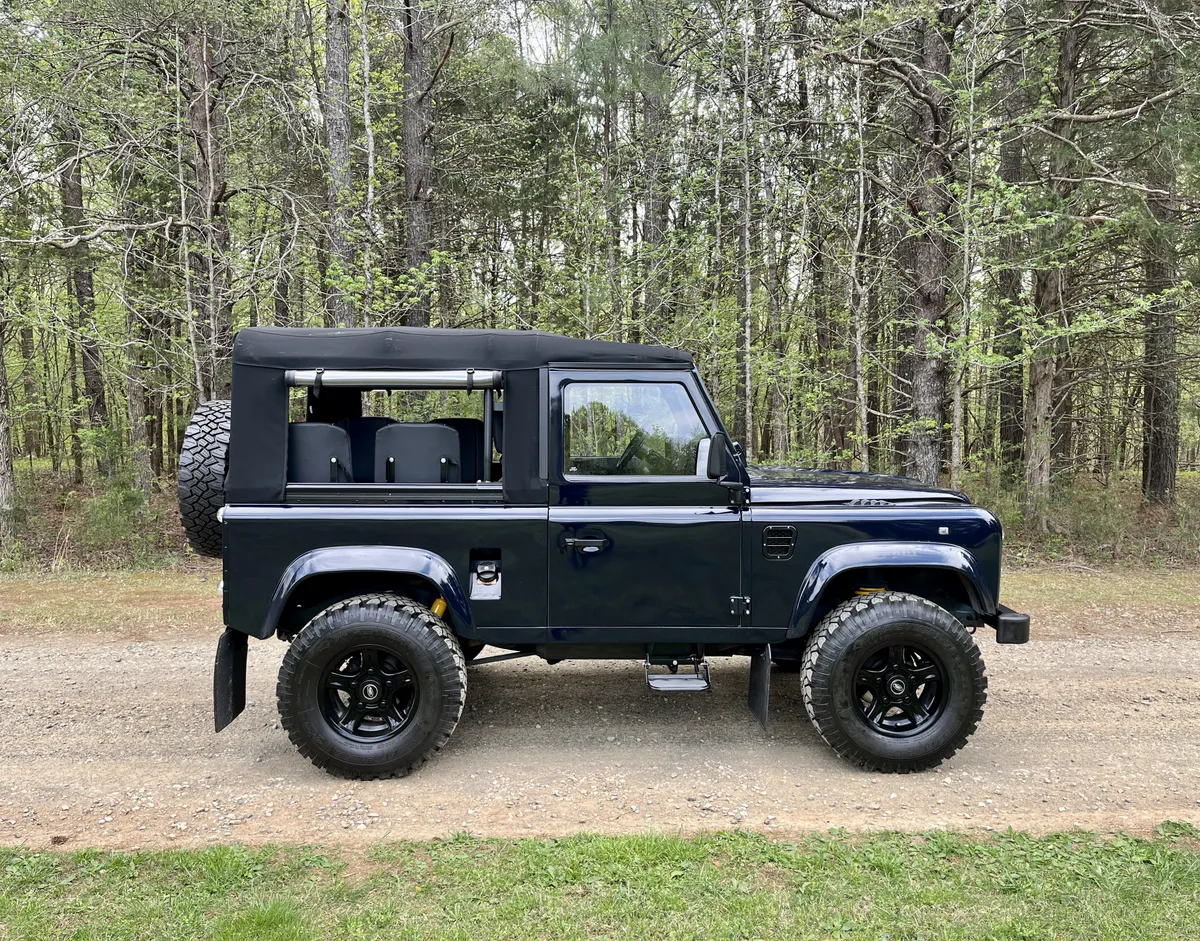 1997 Land Rover Defender 300 Tdi