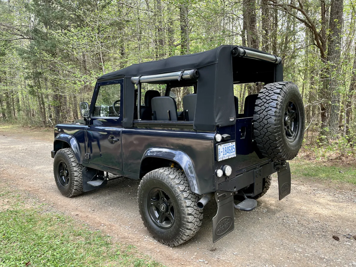 1997 Land Rover Defender 300 Tdi