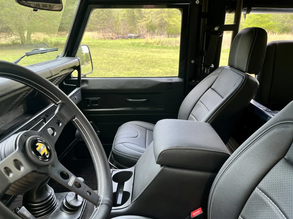 1997 Land Rover Defender 300 Tdi