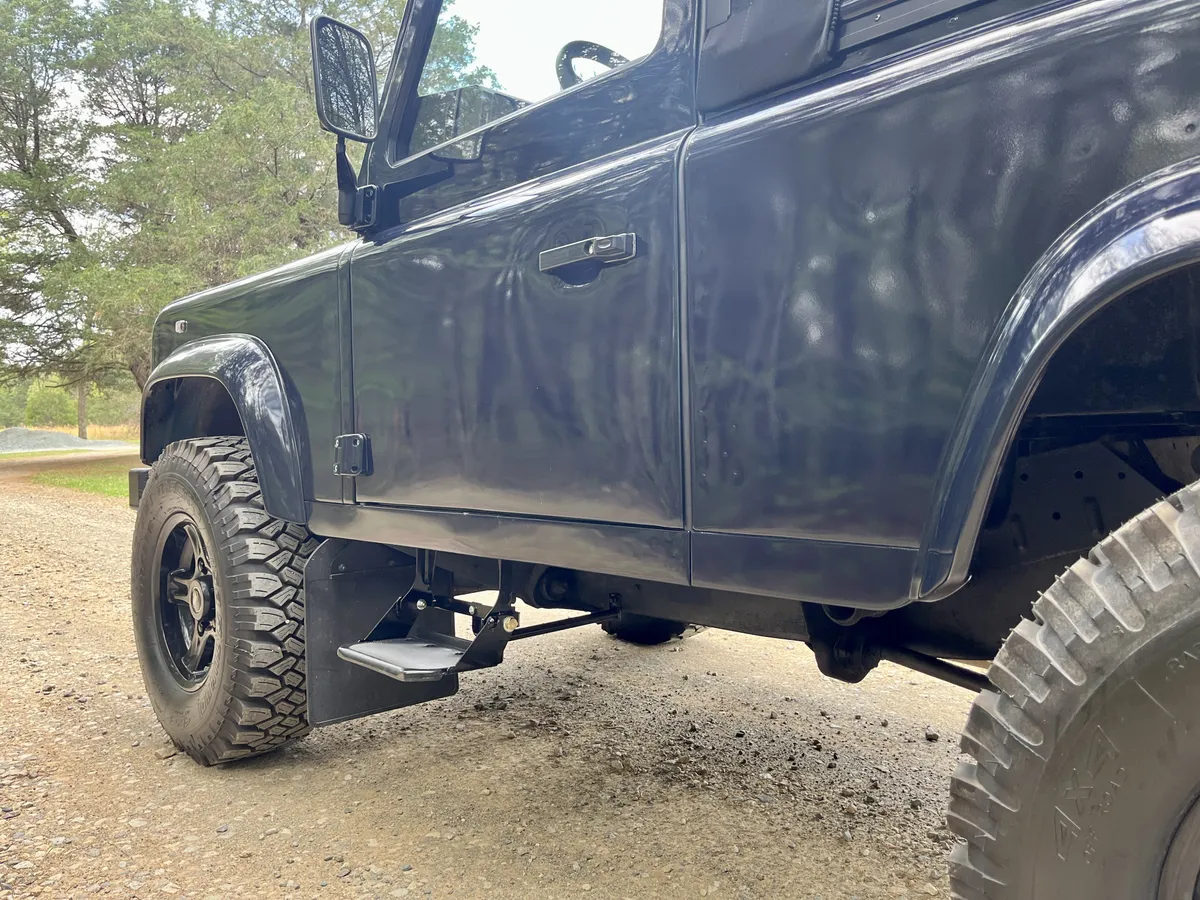 1997 Land Rover Defender 300 Tdi