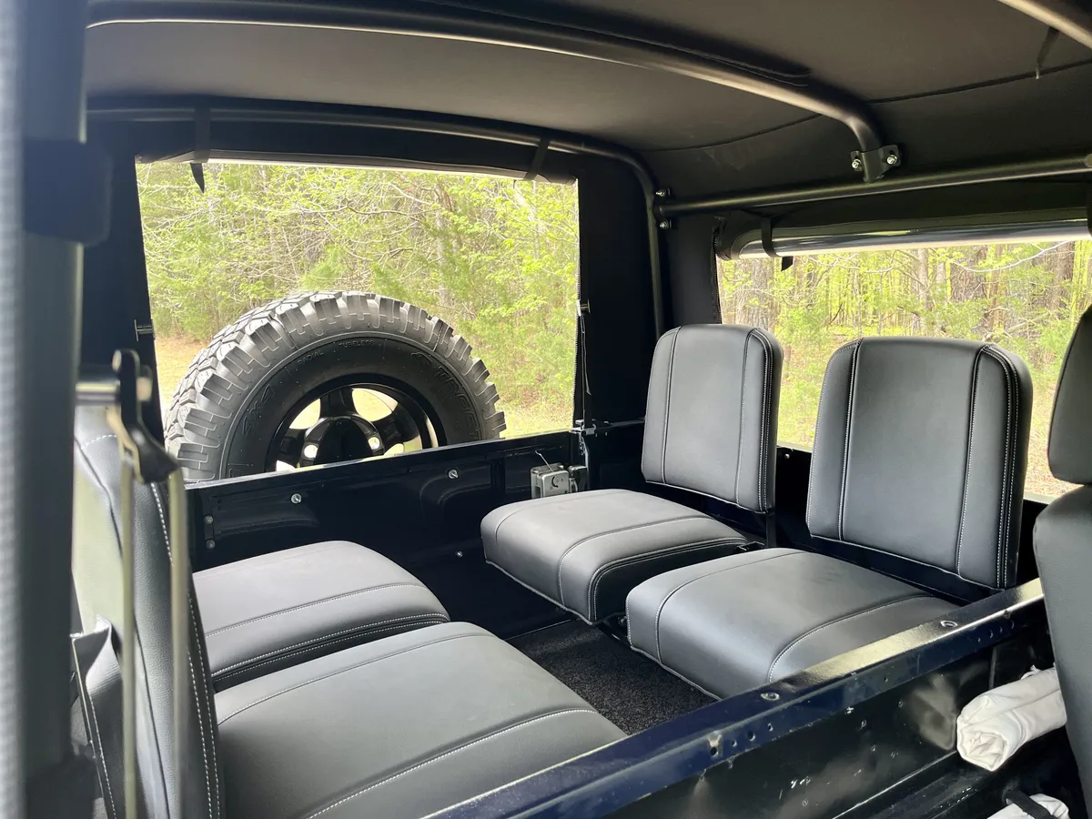 1997 Land Rover Defender 300 Tdi