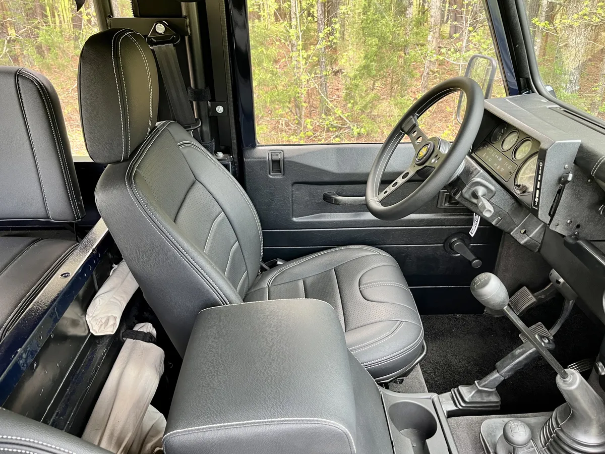 1997 Land Rover Defender 300 Tdi