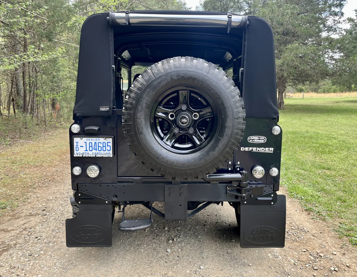 1997 Land Rover Defender 300 Tdi
