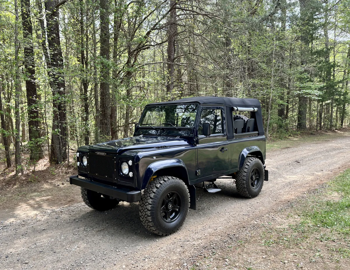 1997 Land Rover Defender 300 Tdi