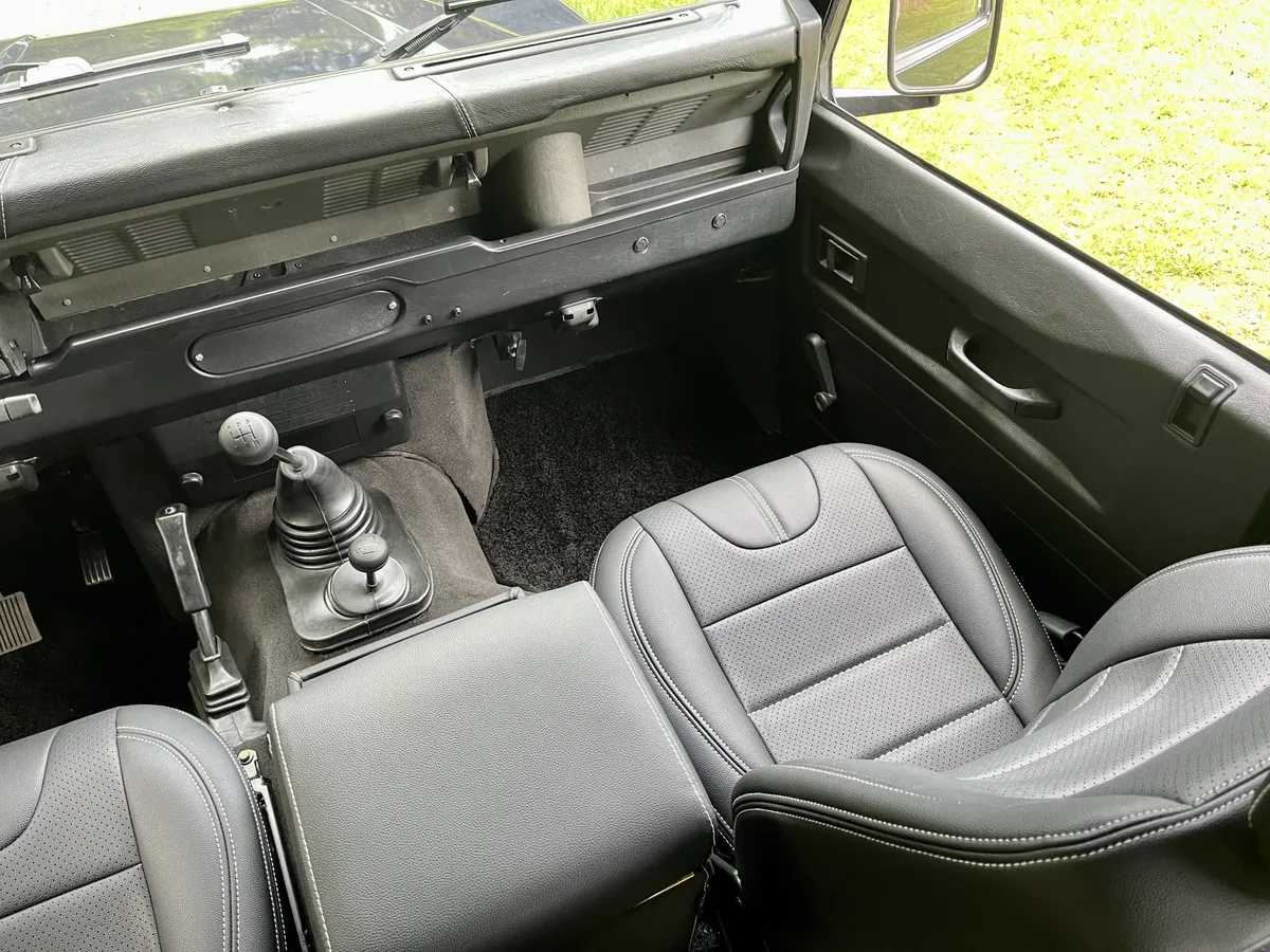 1997 Land Rover Defender 300 Tdi