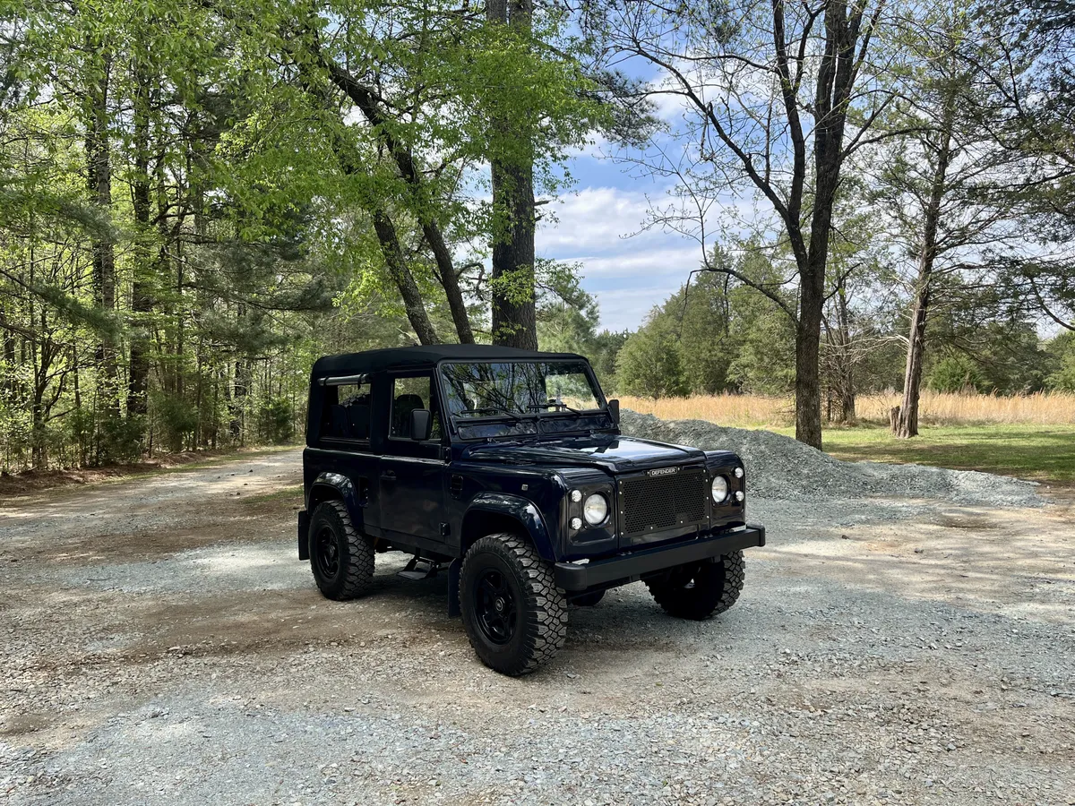1997 Land Rover Defender 300 Tdi