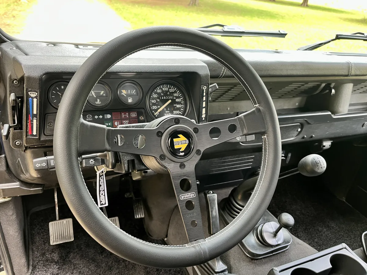 1997 Land Rover Defender 300 Tdi