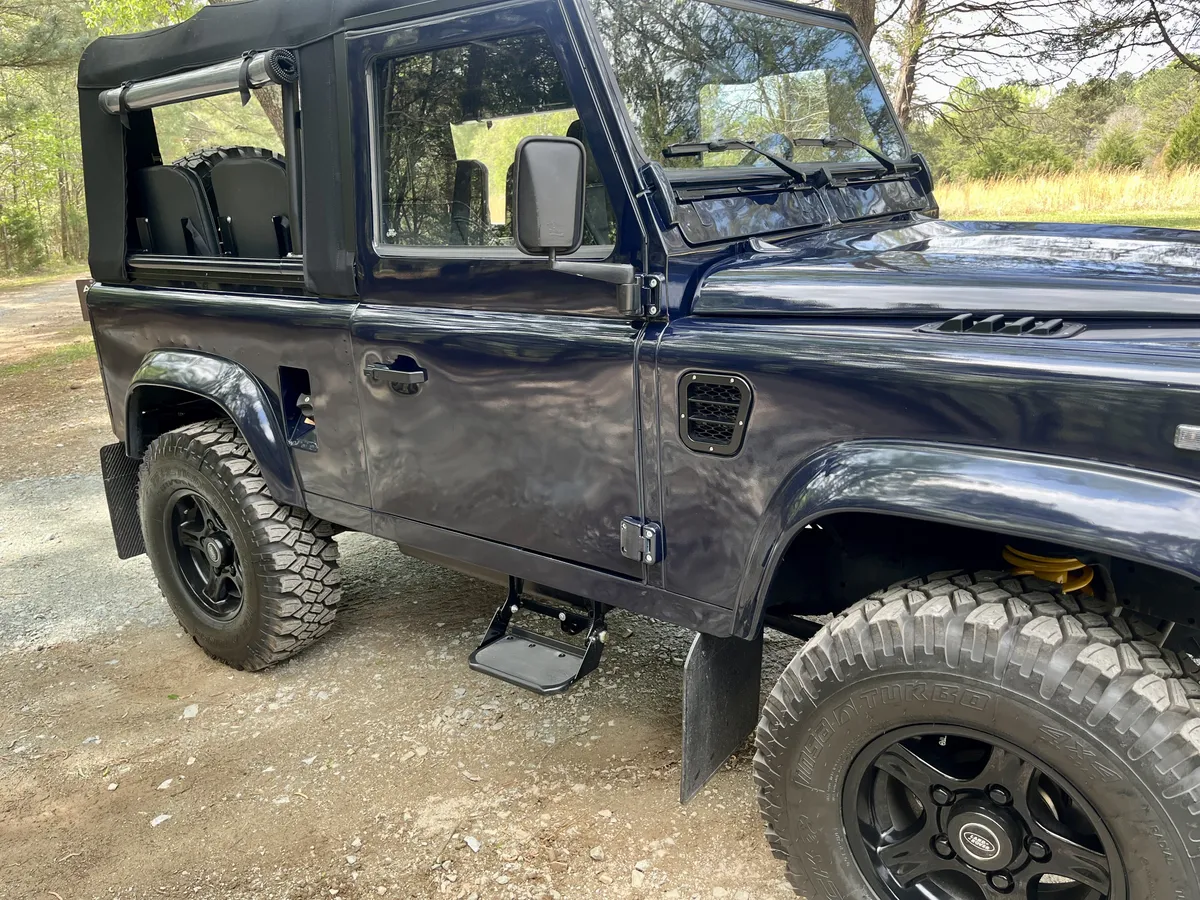 1997 Land Rover Defender 300 Tdi
