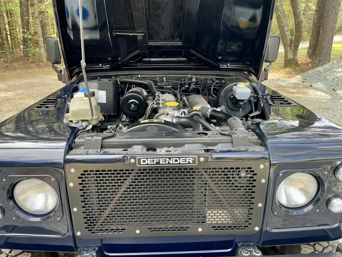 1997 Land Rover Defender 300 Tdi