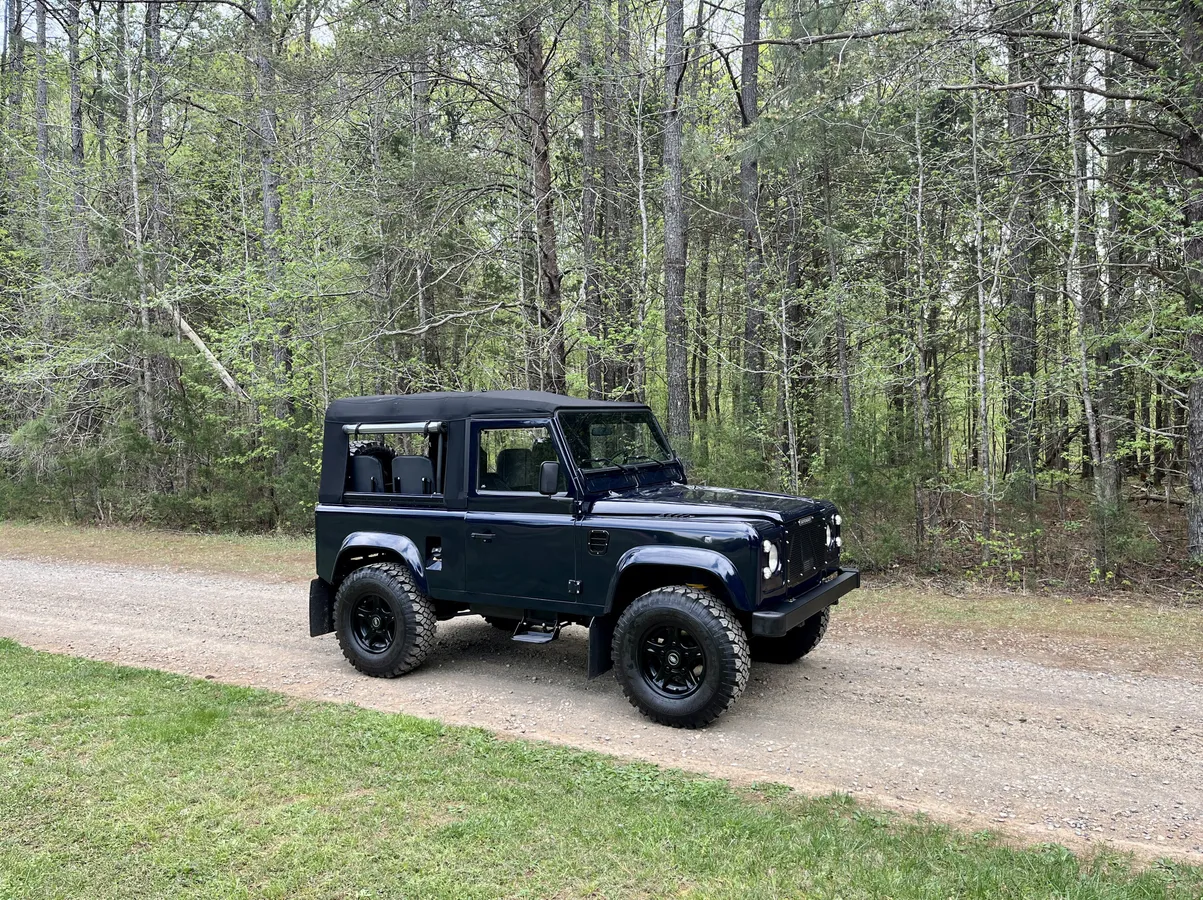 1997 Land Rover Defender 300 Tdi