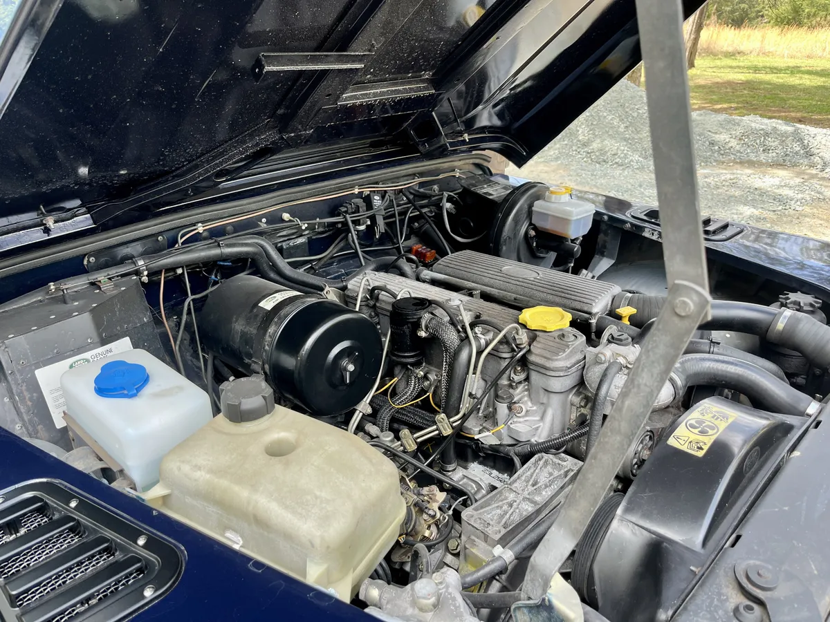 1997 Land Rover Defender 300 Tdi