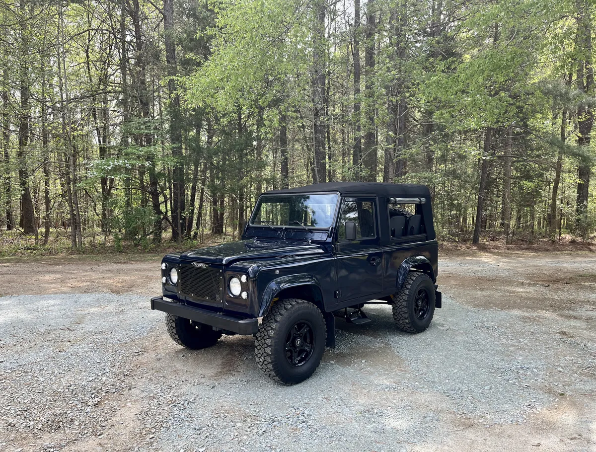 1997 Land Rover Defender 300 Tdi