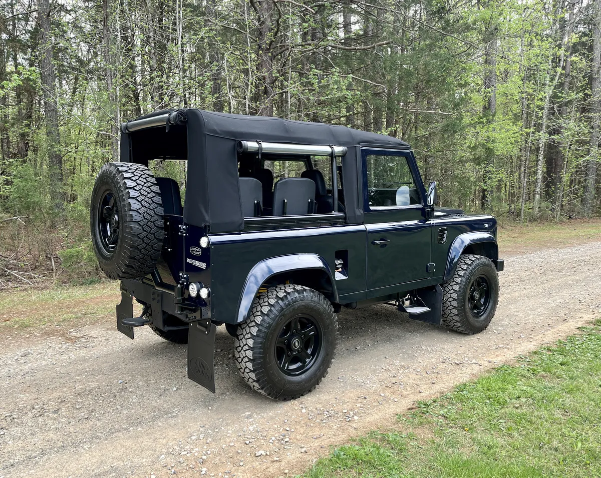 1997 Land Rover Defender 300 Tdi