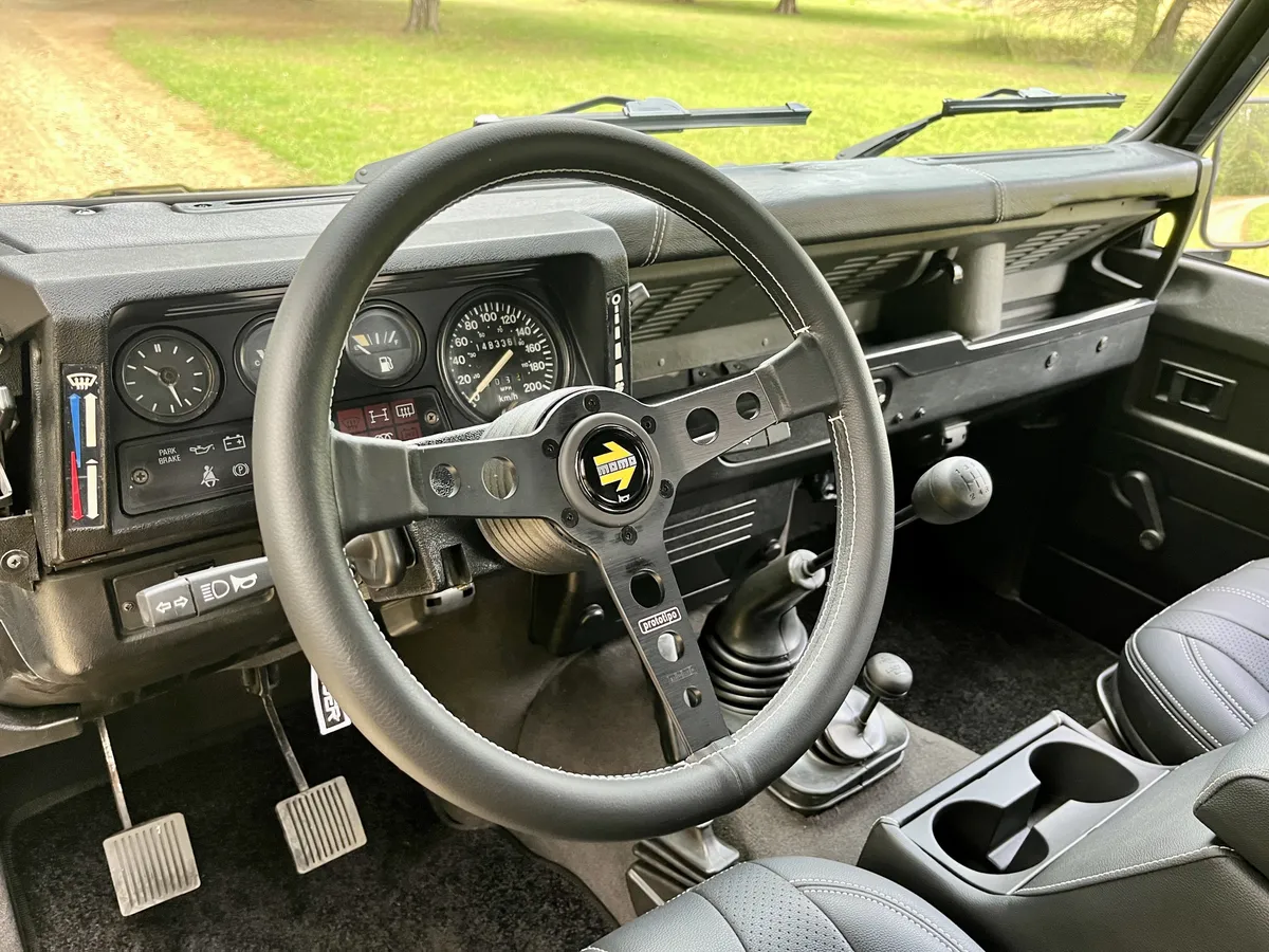 1997 Land Rover Defender 300 Tdi
