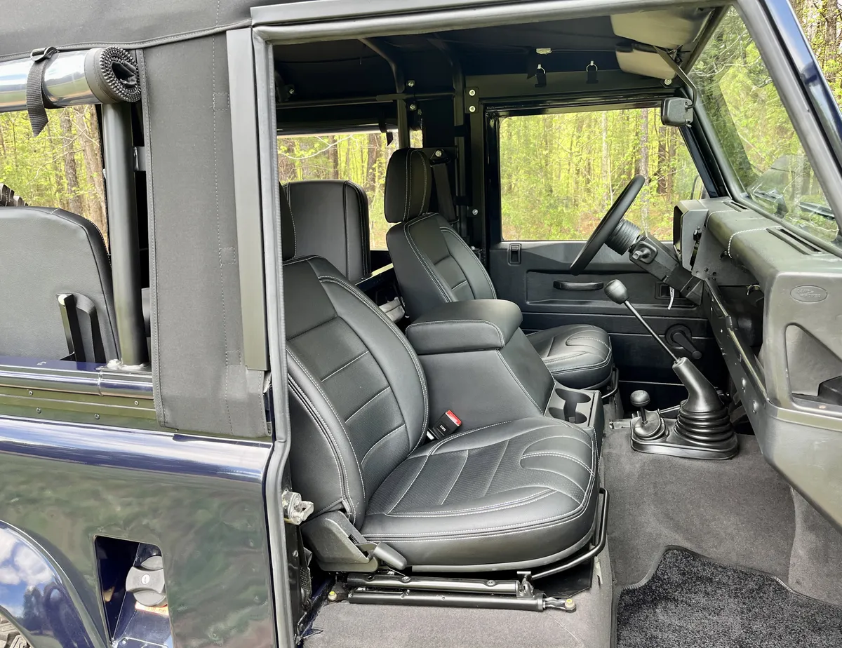1997 Land Rover Defender 300 Tdi