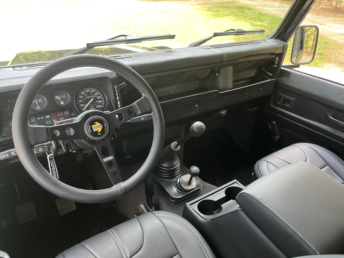 1997 Land Rover Defender 300 Tdi