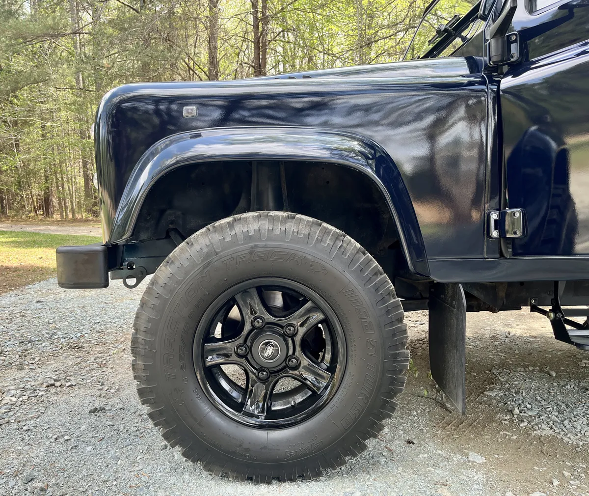 1997 Land Rover Defender 300 Tdi