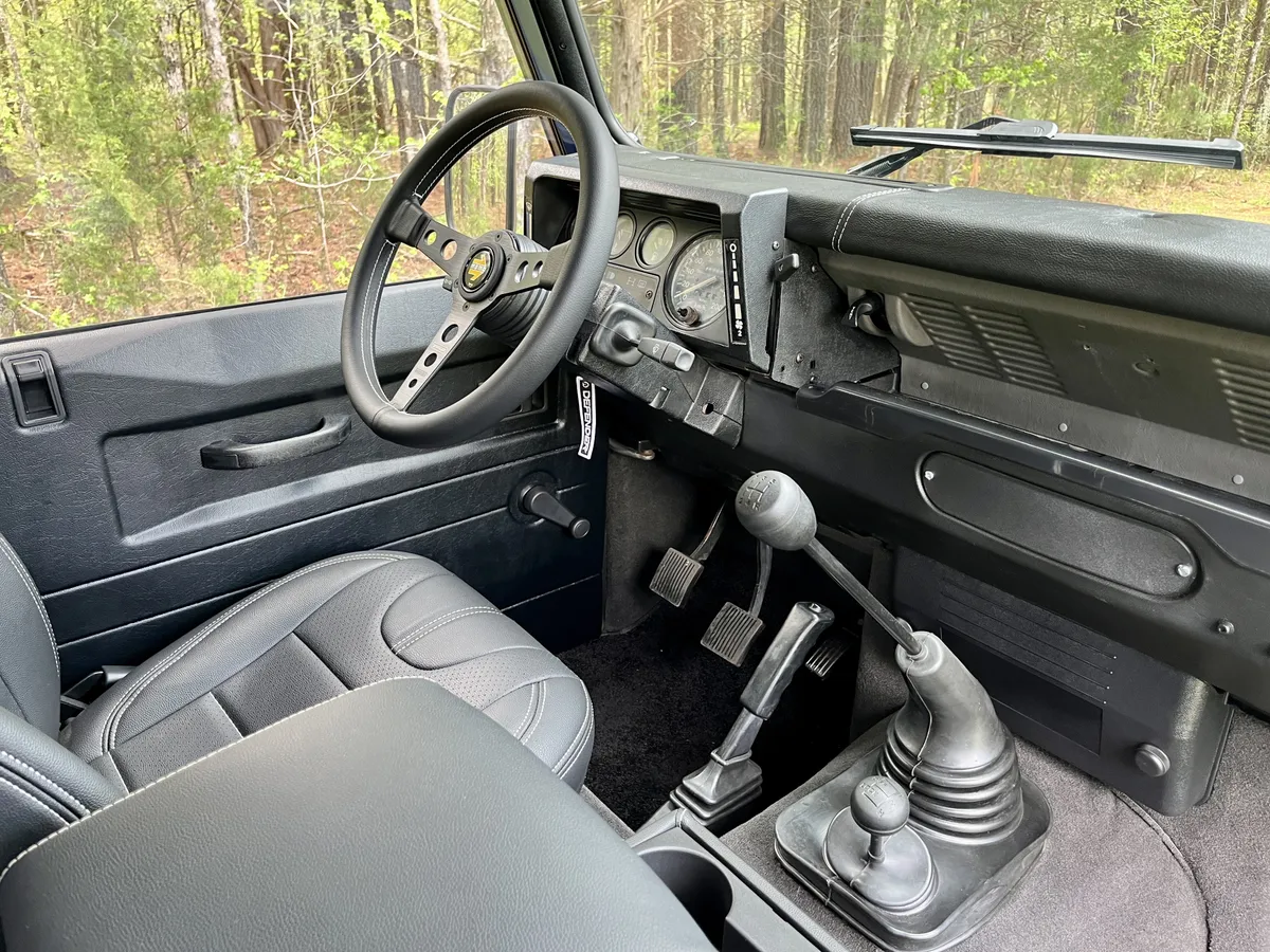 1997 Land Rover Defender 300 Tdi