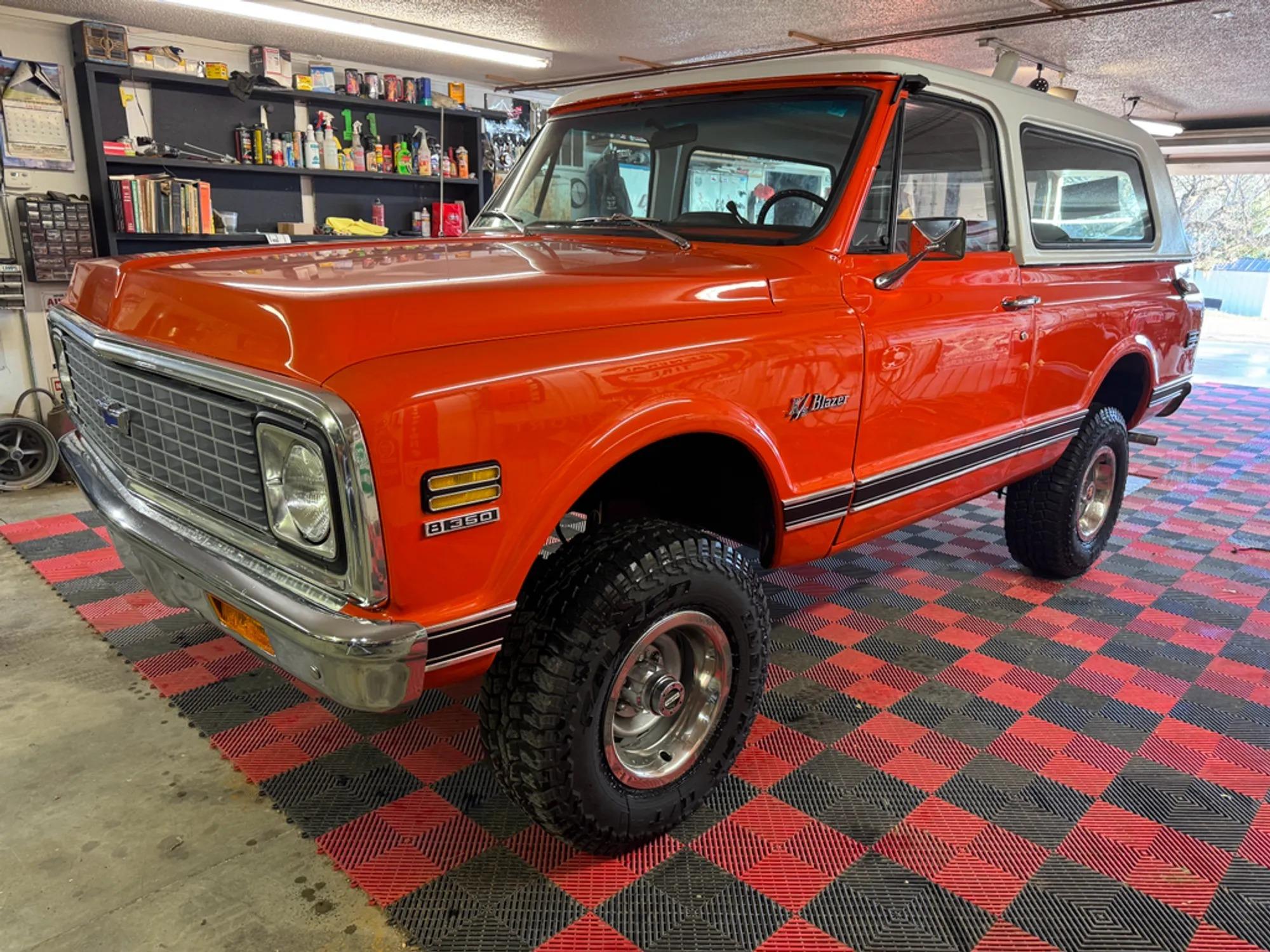  Chevrolet Blazer