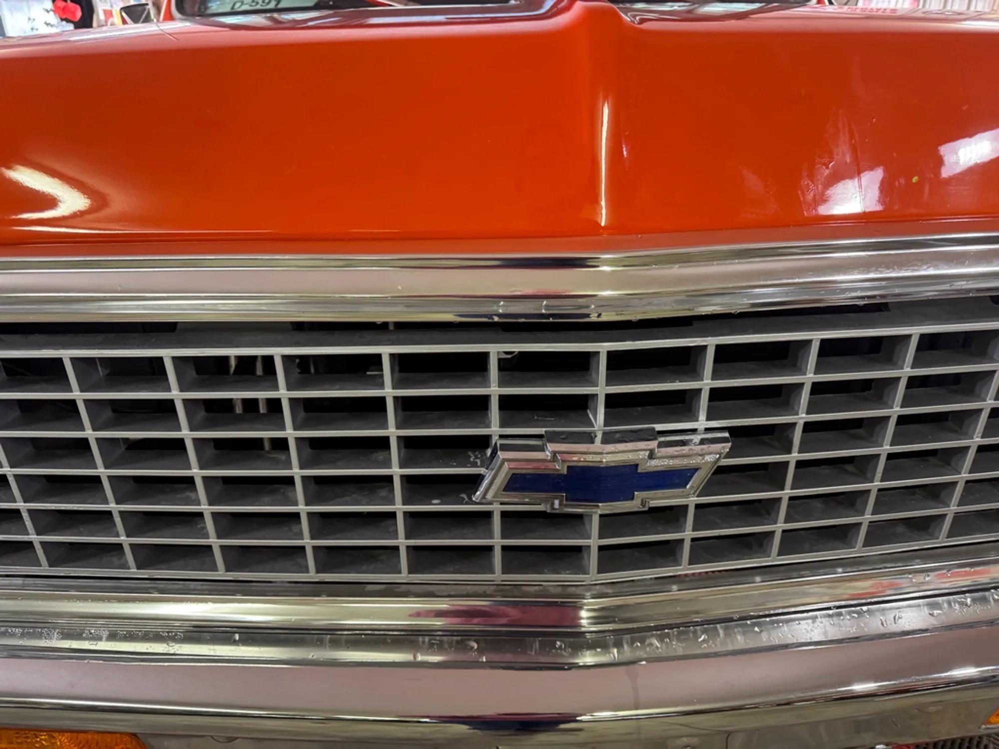 1972 Chevrolet K5 Blazer