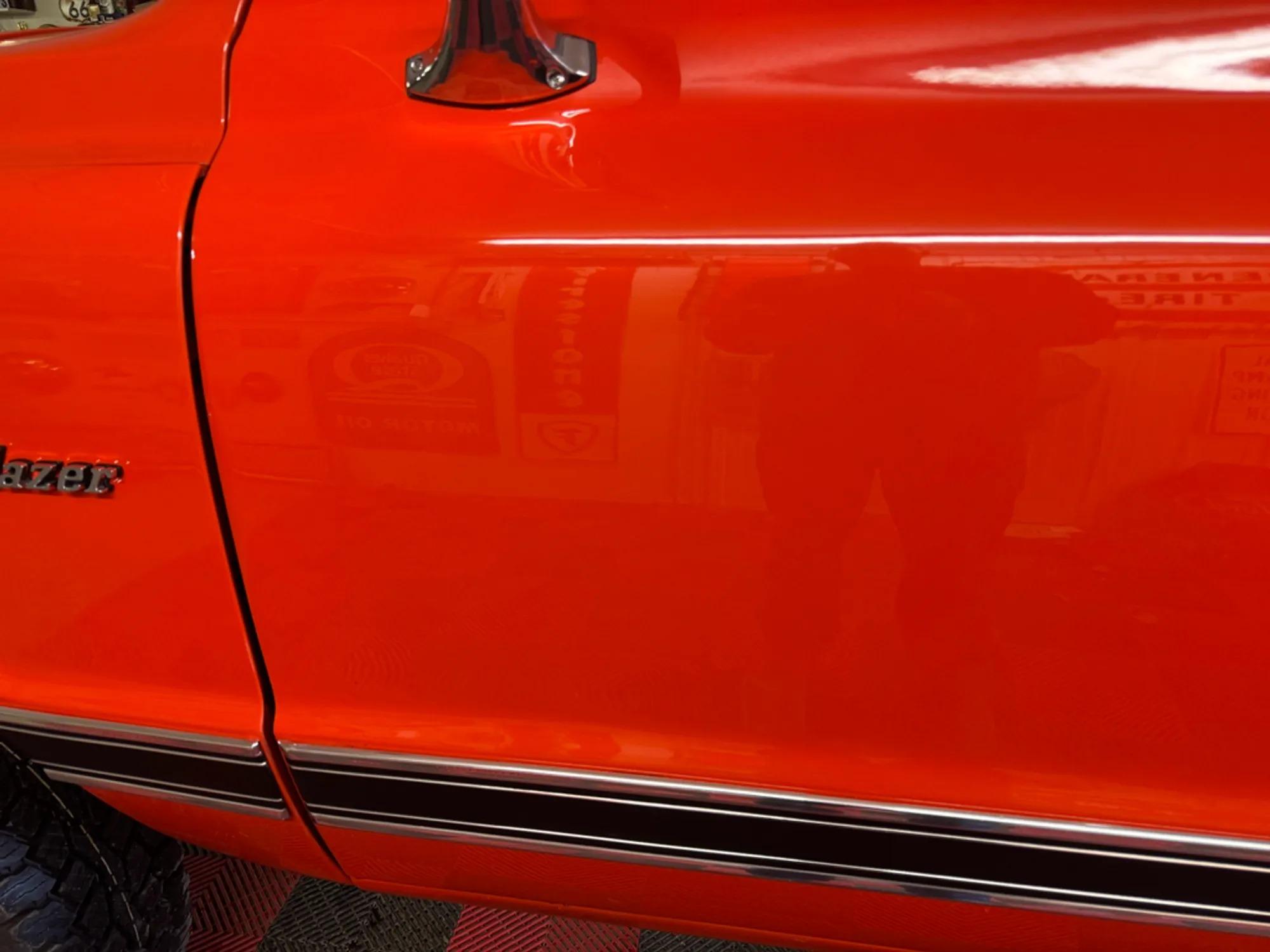 1972 Chevrolet K5 Blazer