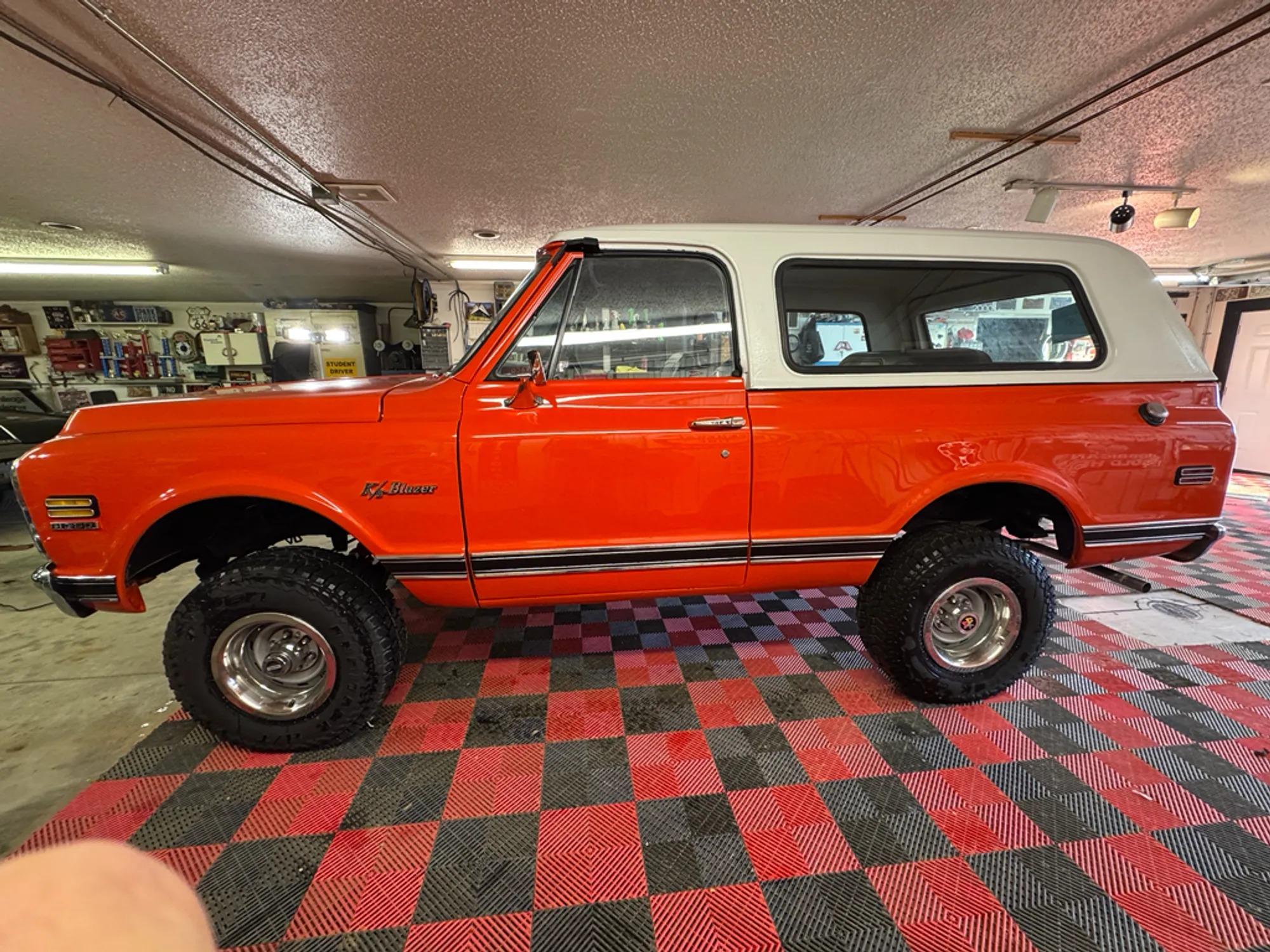 1972 Chevrolet K5 Blazer - 3