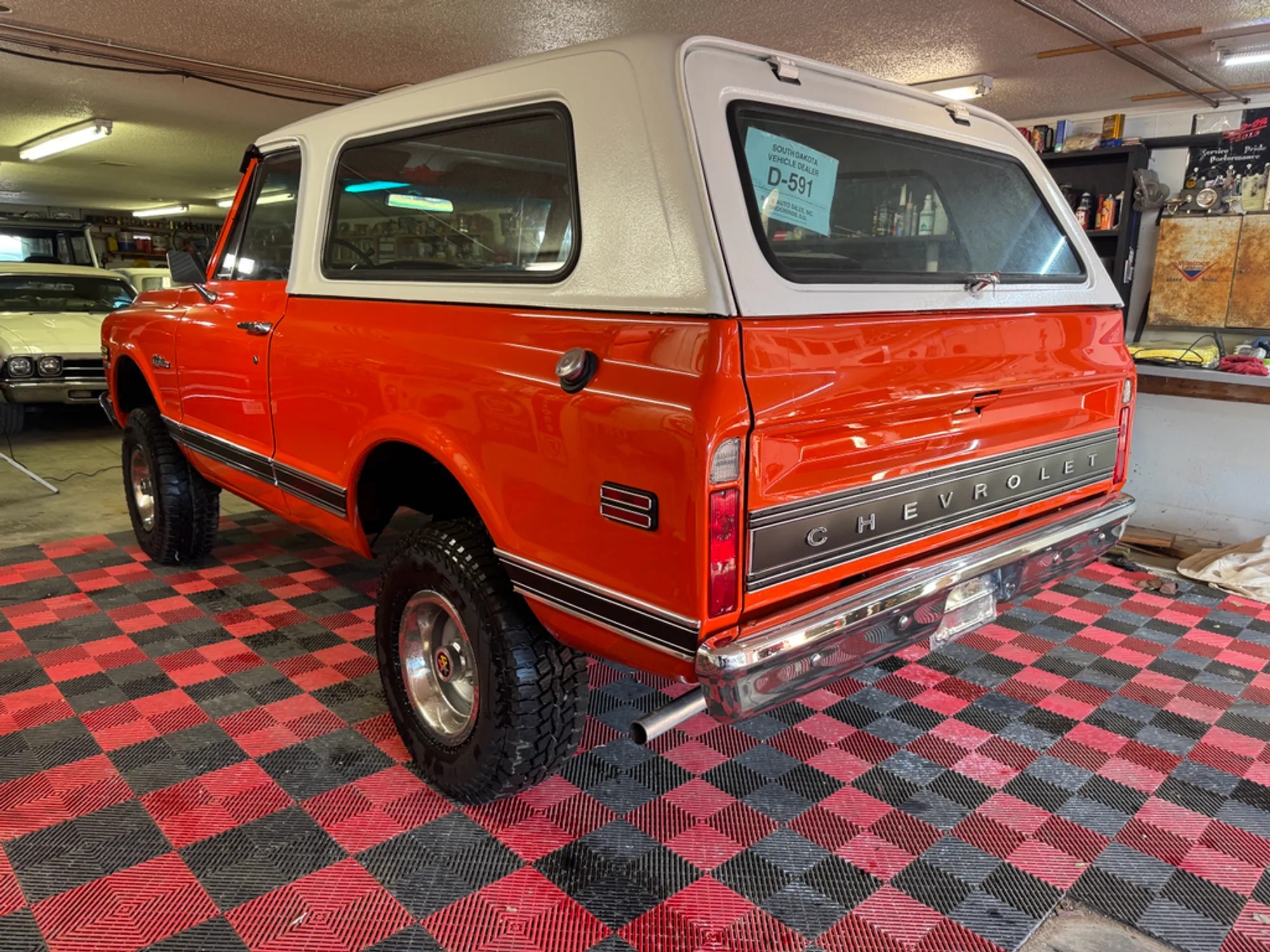 1972 Chevrolet K5 Blazer - 5