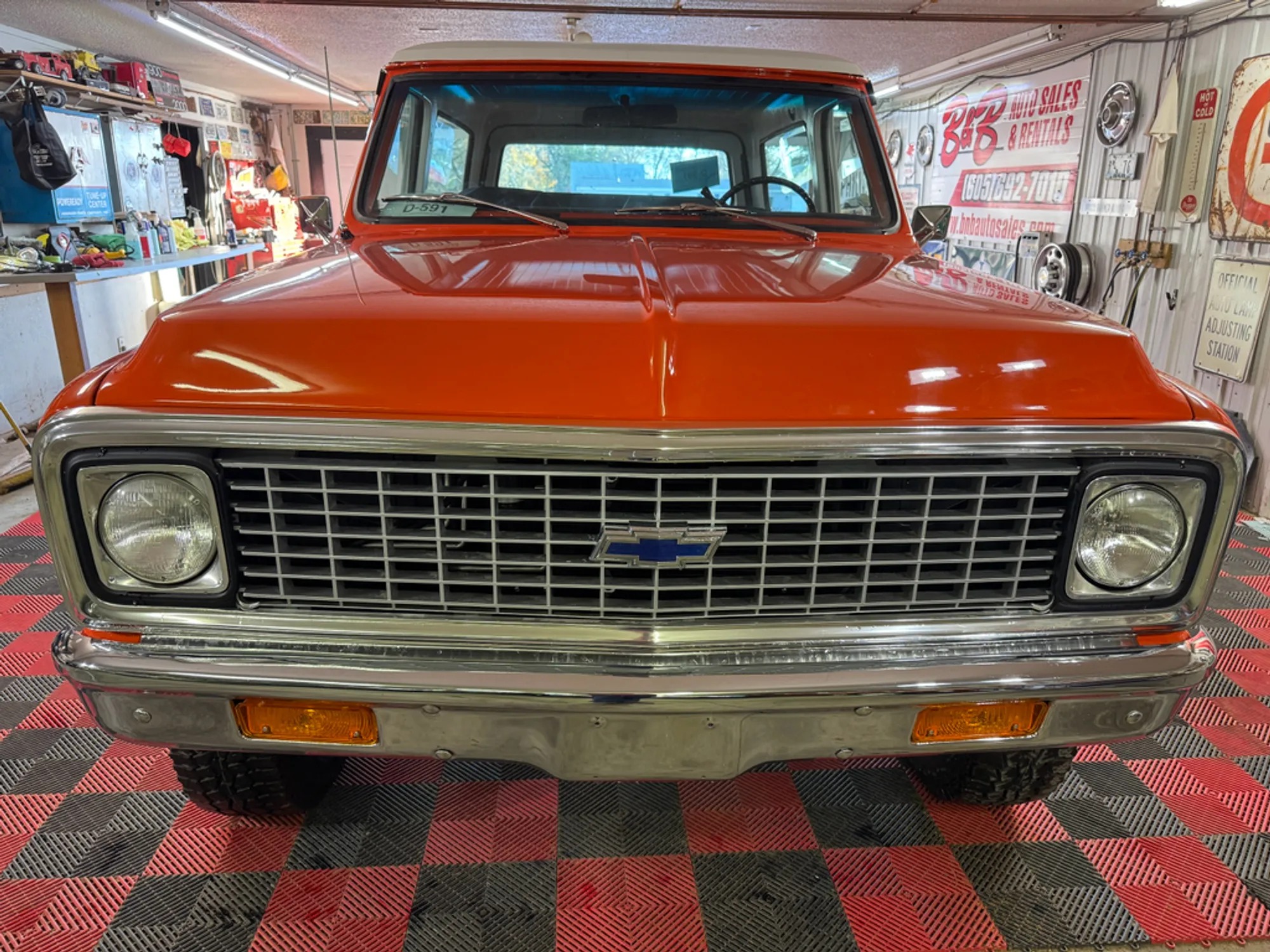 1972 Chevrolet K5 Blazer - 4