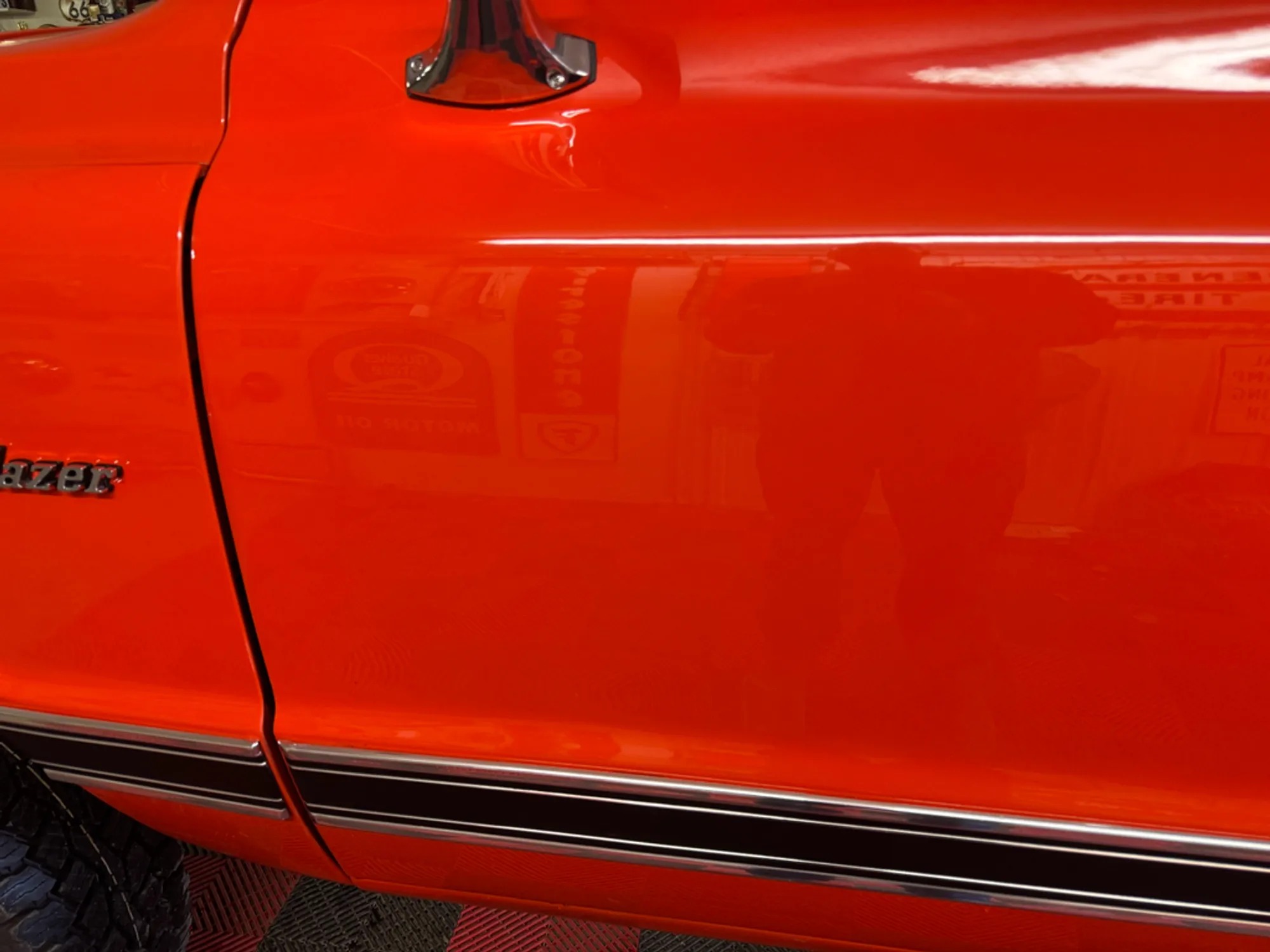 1972 Chevrolet K5 Blazer