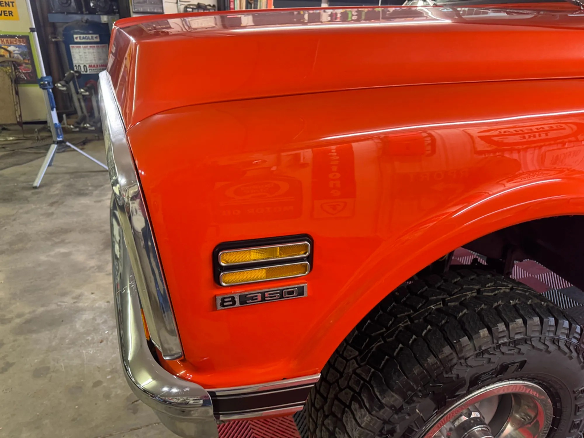 1972 Chevrolet K5 Blazer