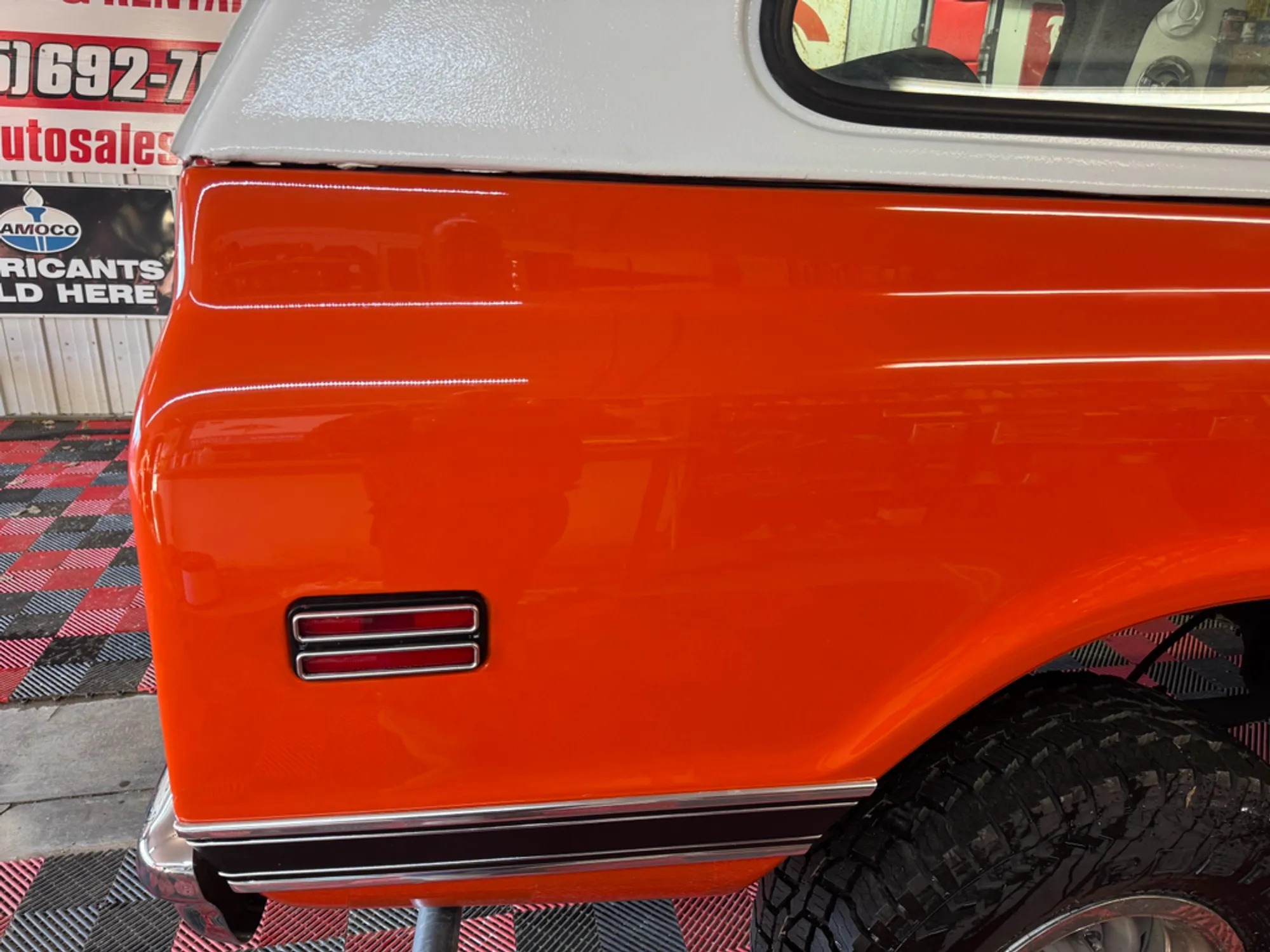 1972 Chevrolet K5 Blazer