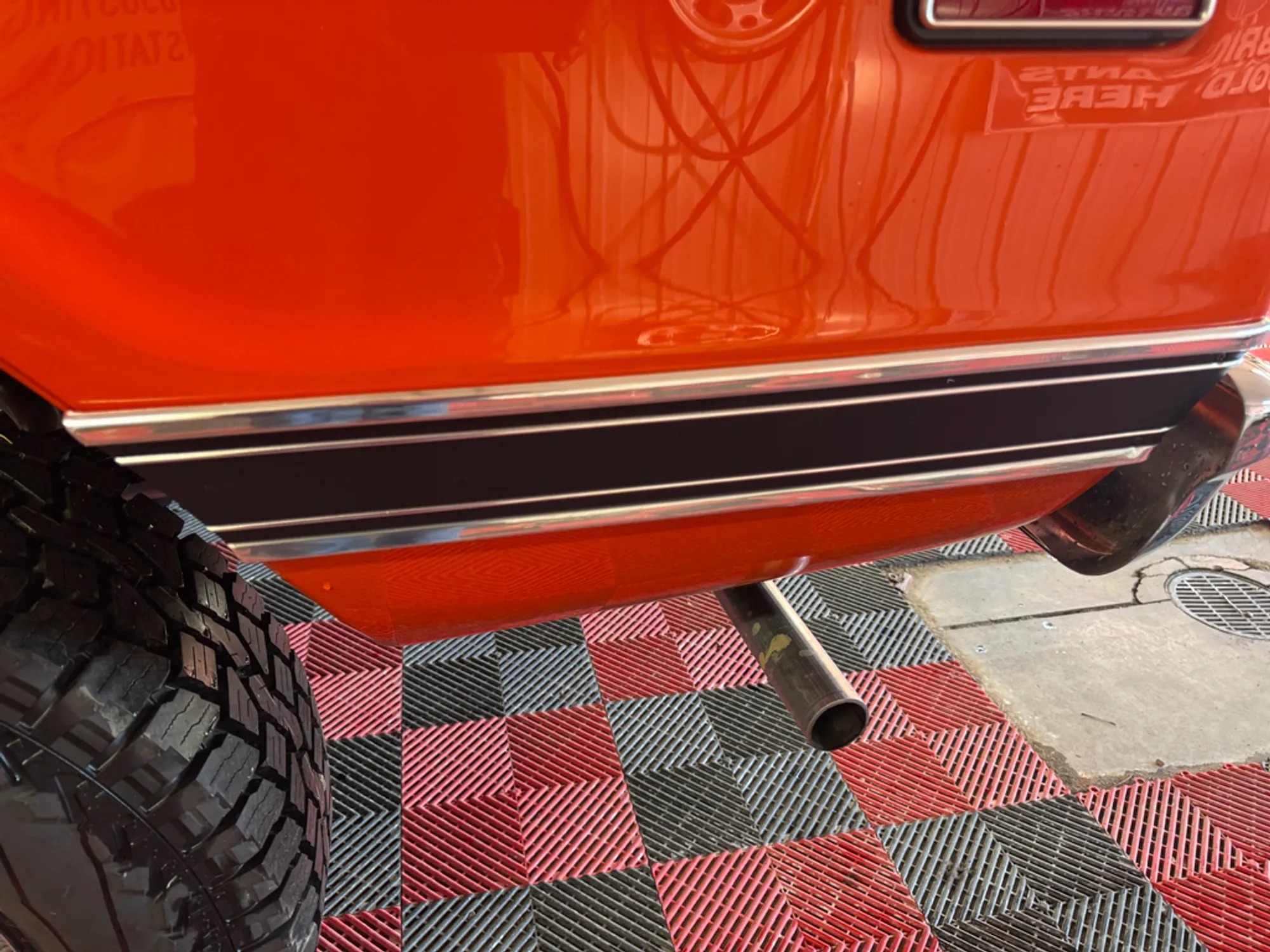 1972 Chevrolet K5 Blazer
